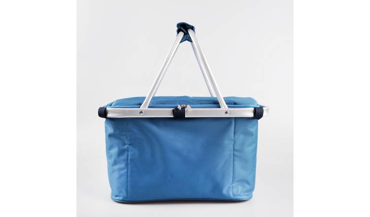 Home Basket Style Cool Bag - 18 Litre