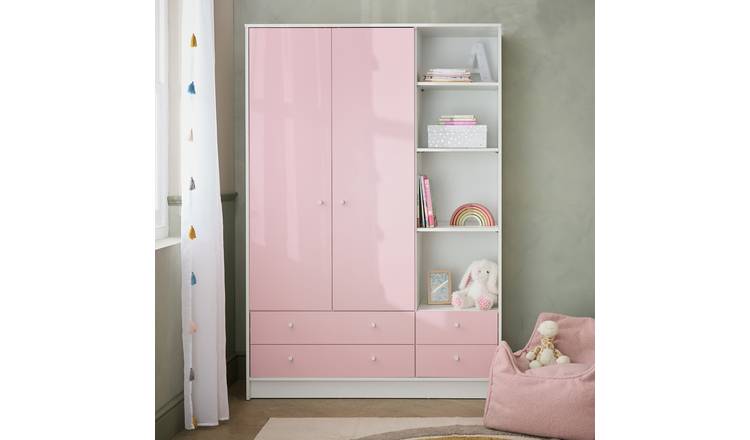 Flat pack deals wardrobes argos