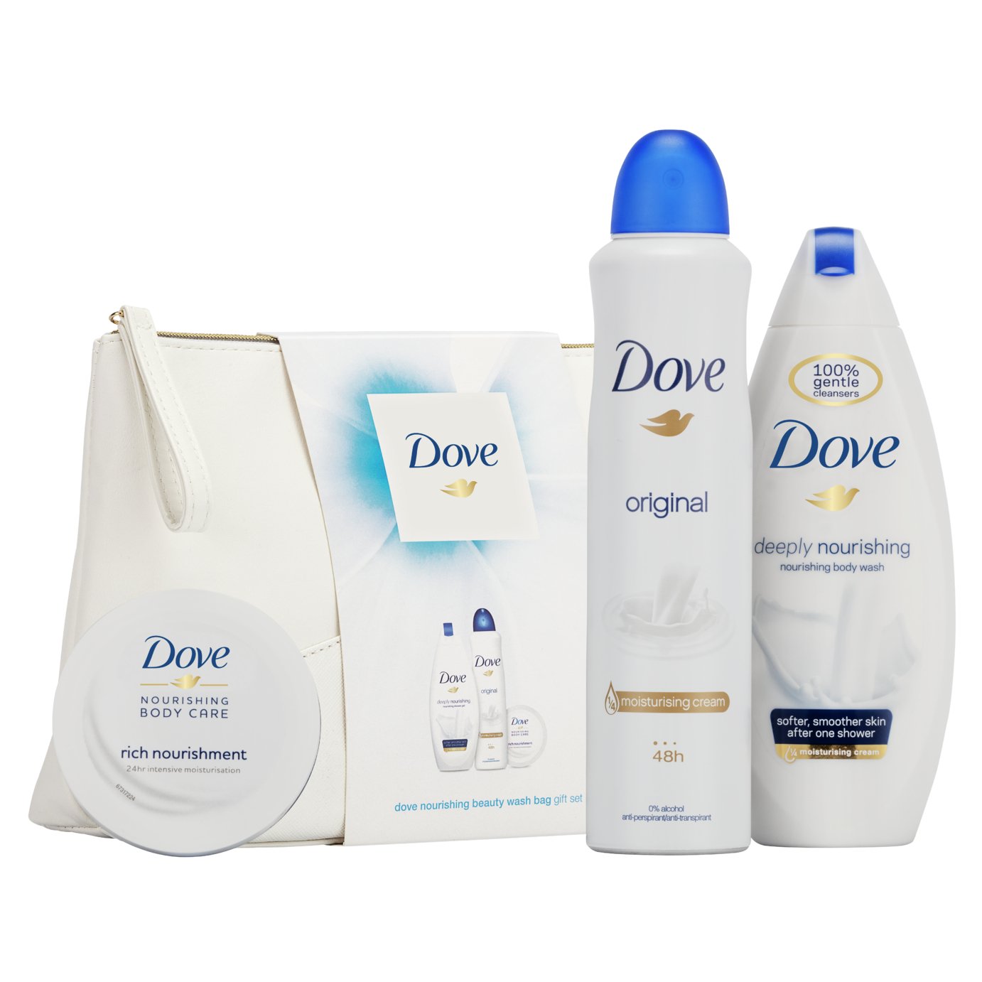 Dove Nourishing Beauty Wash Bag