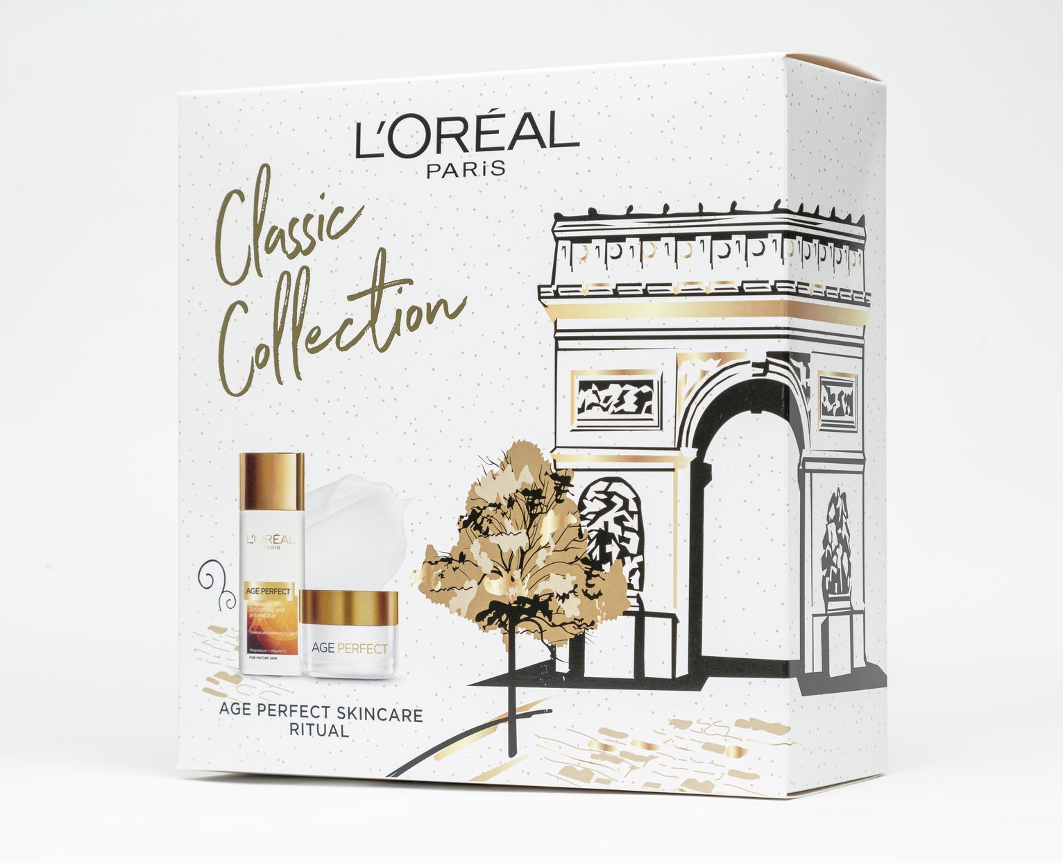 L'Oreal Paris Age Perfect Cleansing Milk Kit