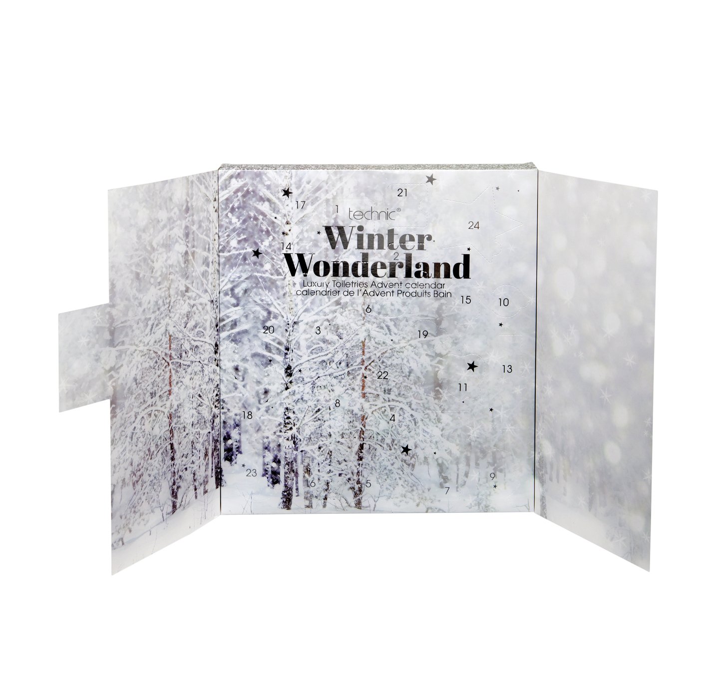 Technic Winter Wonderland 24 Day Luxury Advent Calendar