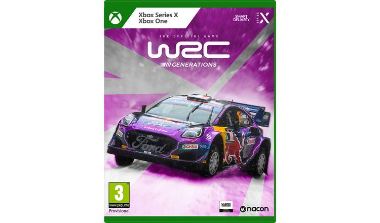 Buy WRC Generations Xbox One & Xbox Series X Game Pre-Order | Xbox ...