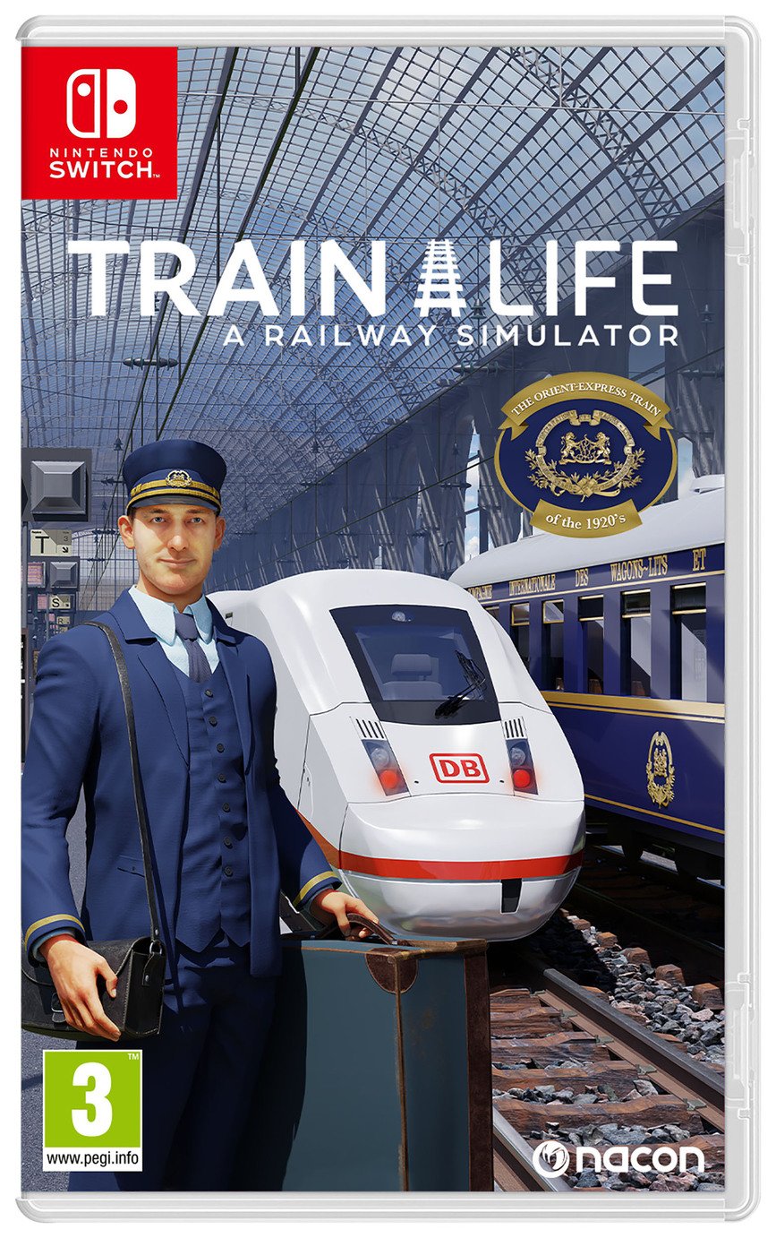 Train Life: A Railway Simulator Nintendo Switch Game
