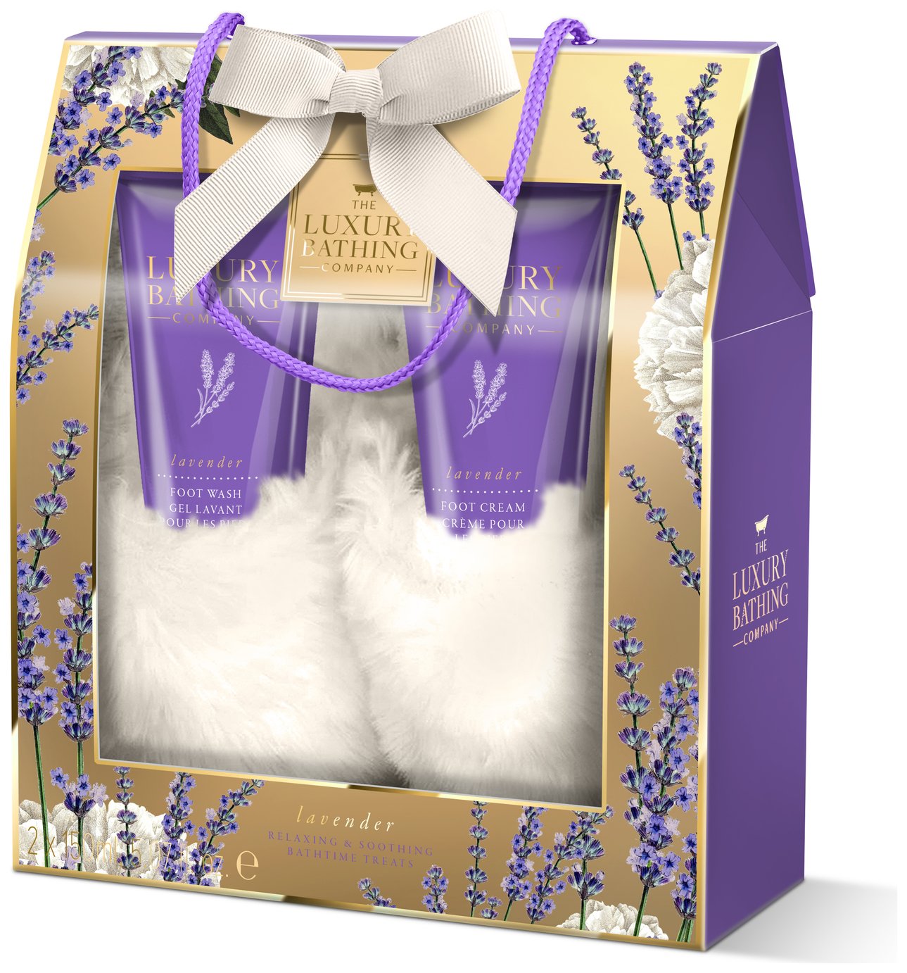 The Luxury Bathing Company Grace Cole Lavender Cosy Toes