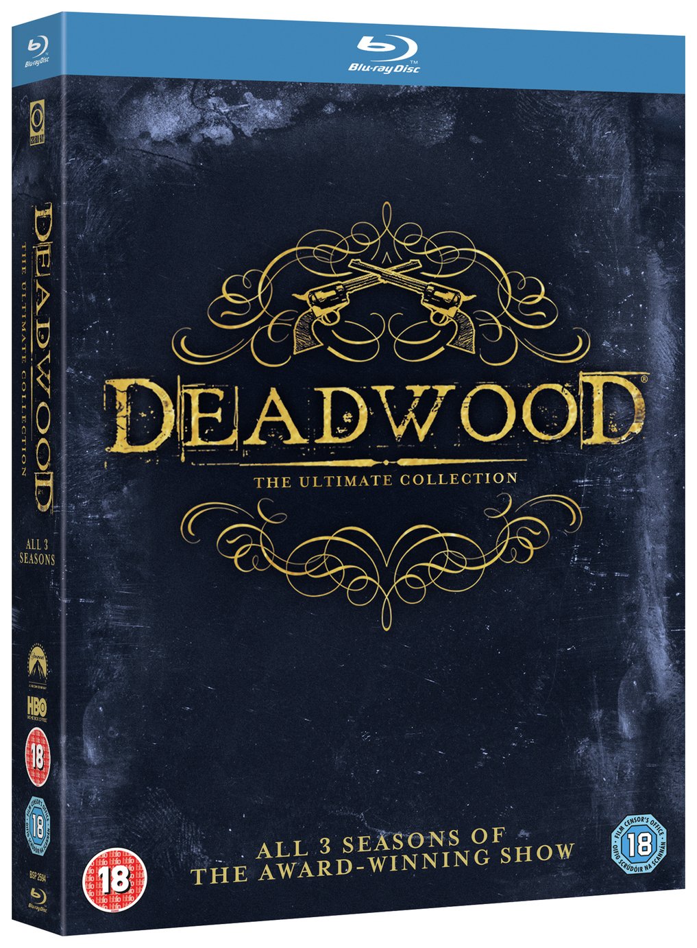 Deadwood The Complete Series Blu-Ray Box Set