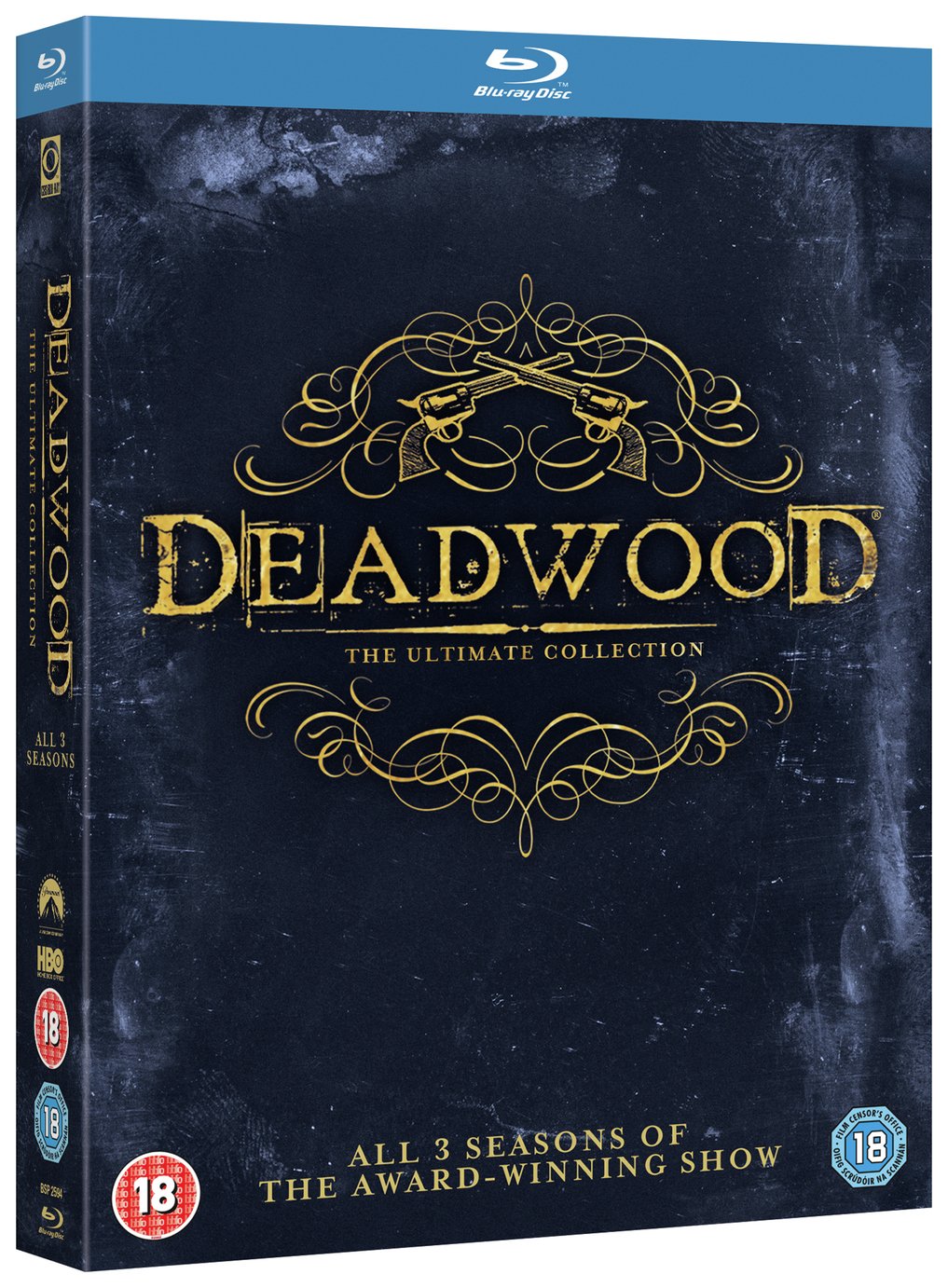 Deadwood The Complete Series Blu-Ray Box Set Review