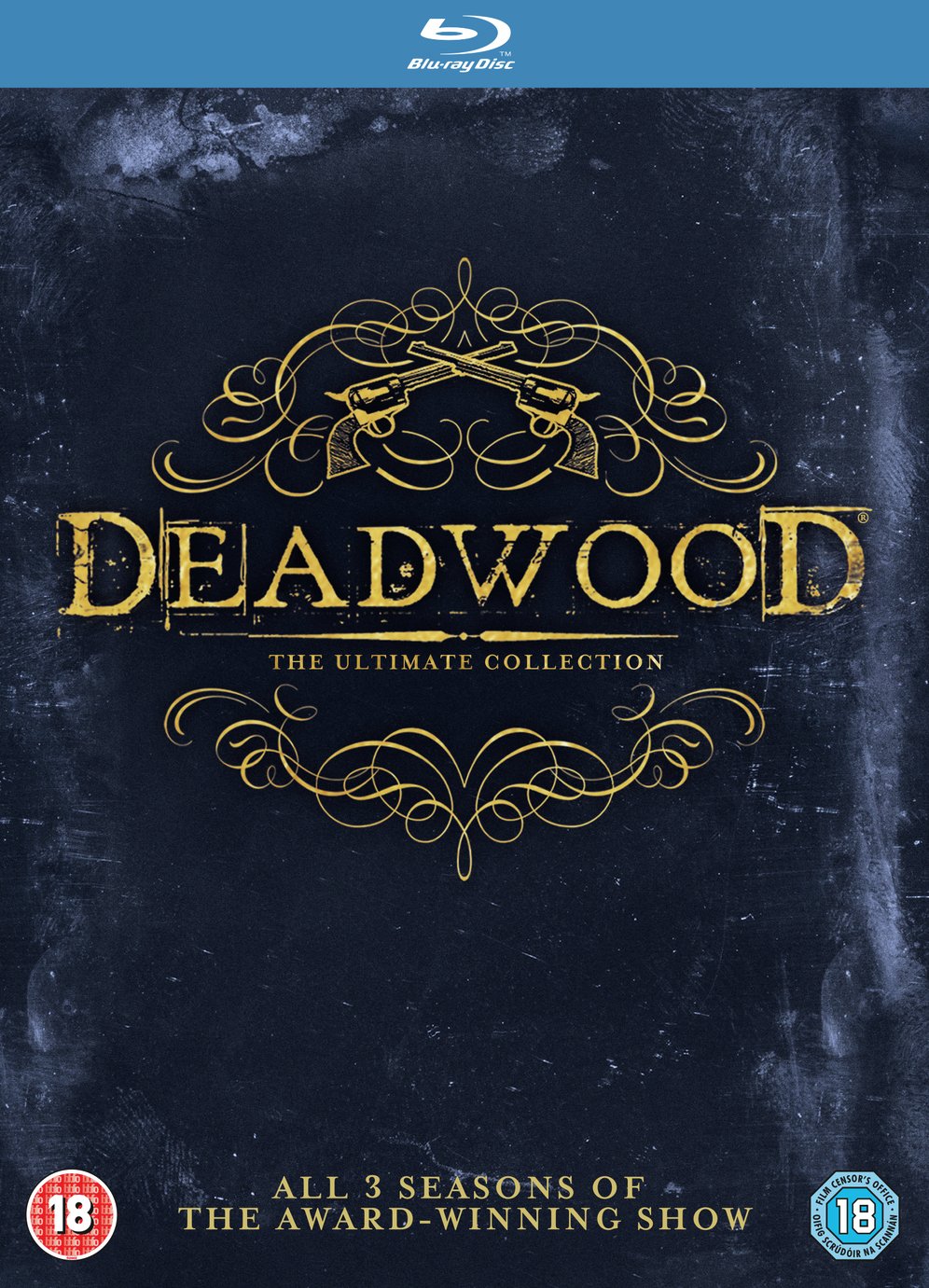 Deadwood The Complete Series Blu-Ray Box Set Review