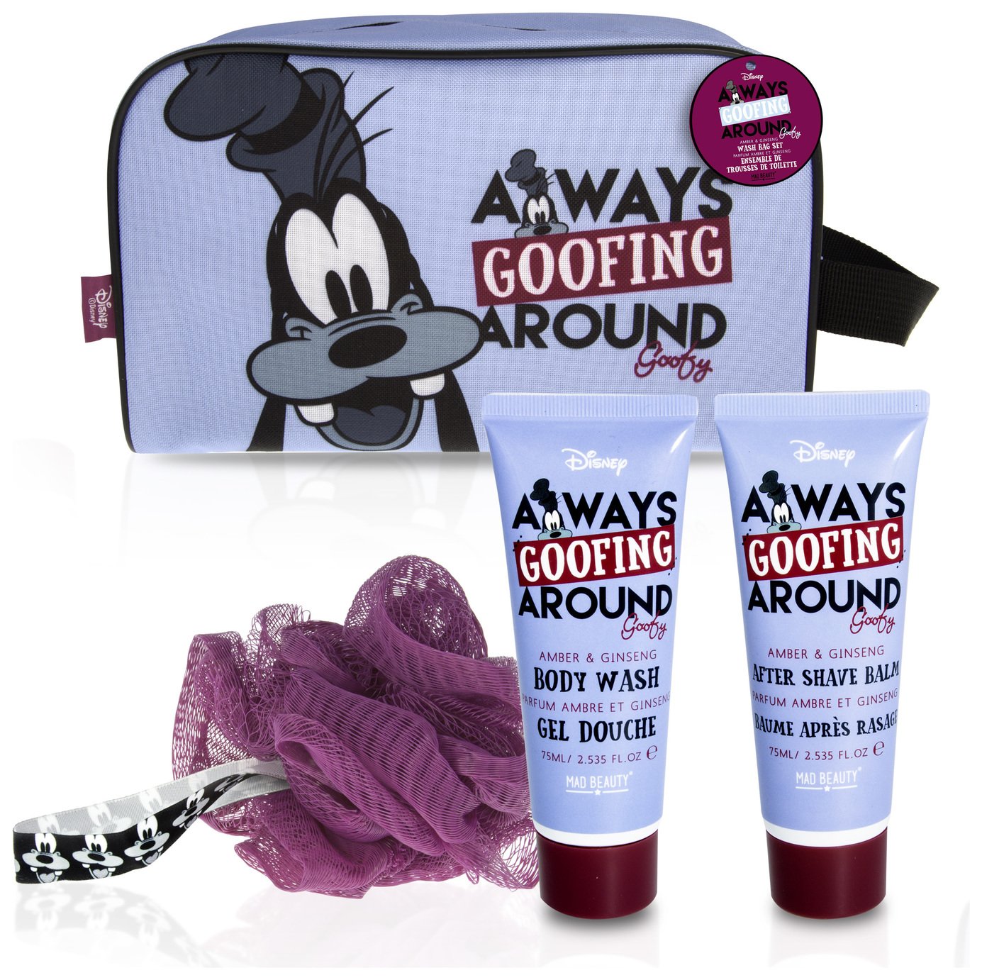 Disney Goofy Wash Bag Gift Set