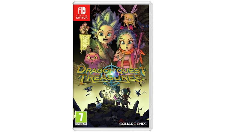 Dragon Quest Treasures Nintendo Switch Game