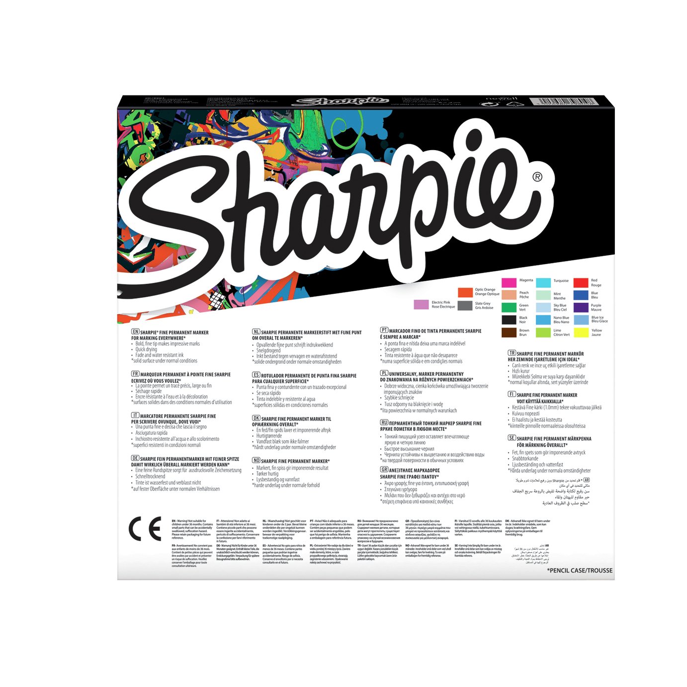 Sharpie Set and Pencil Case Review