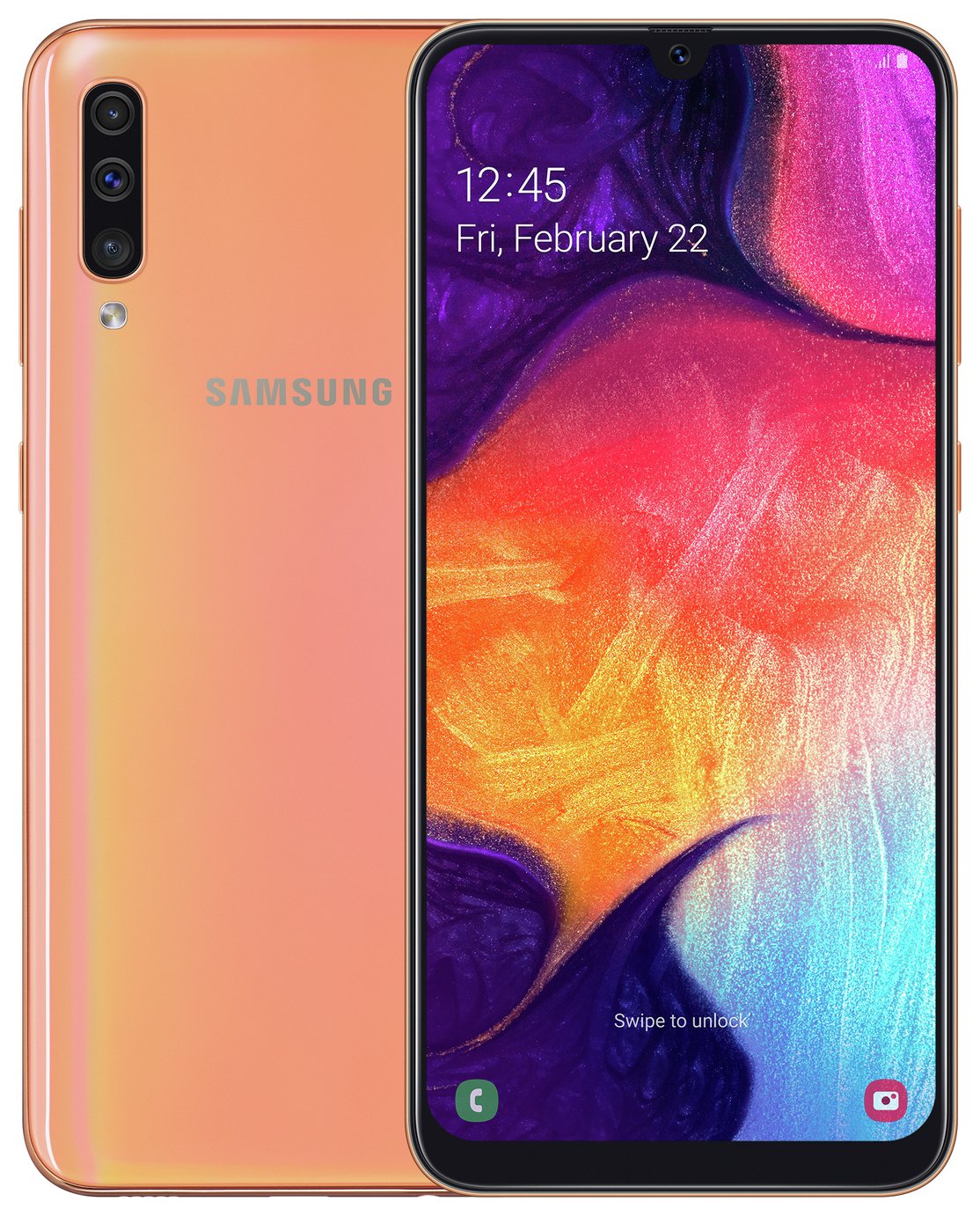 samsung a50 touch folder price