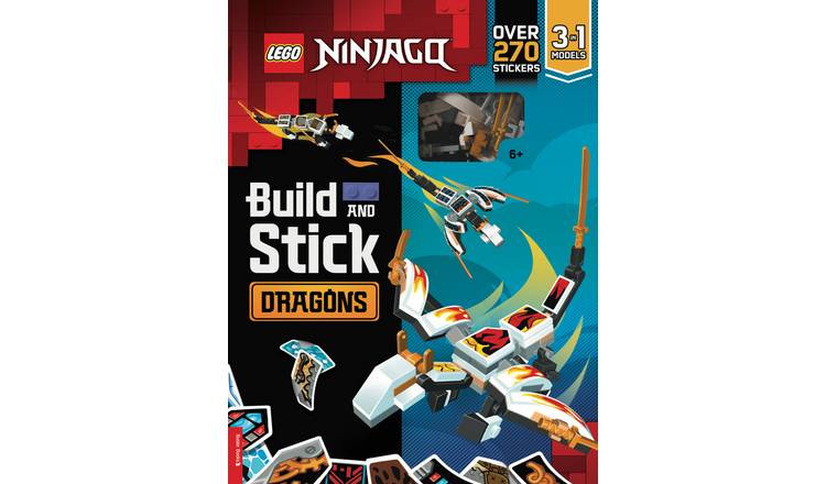 Ninjago store sticker book