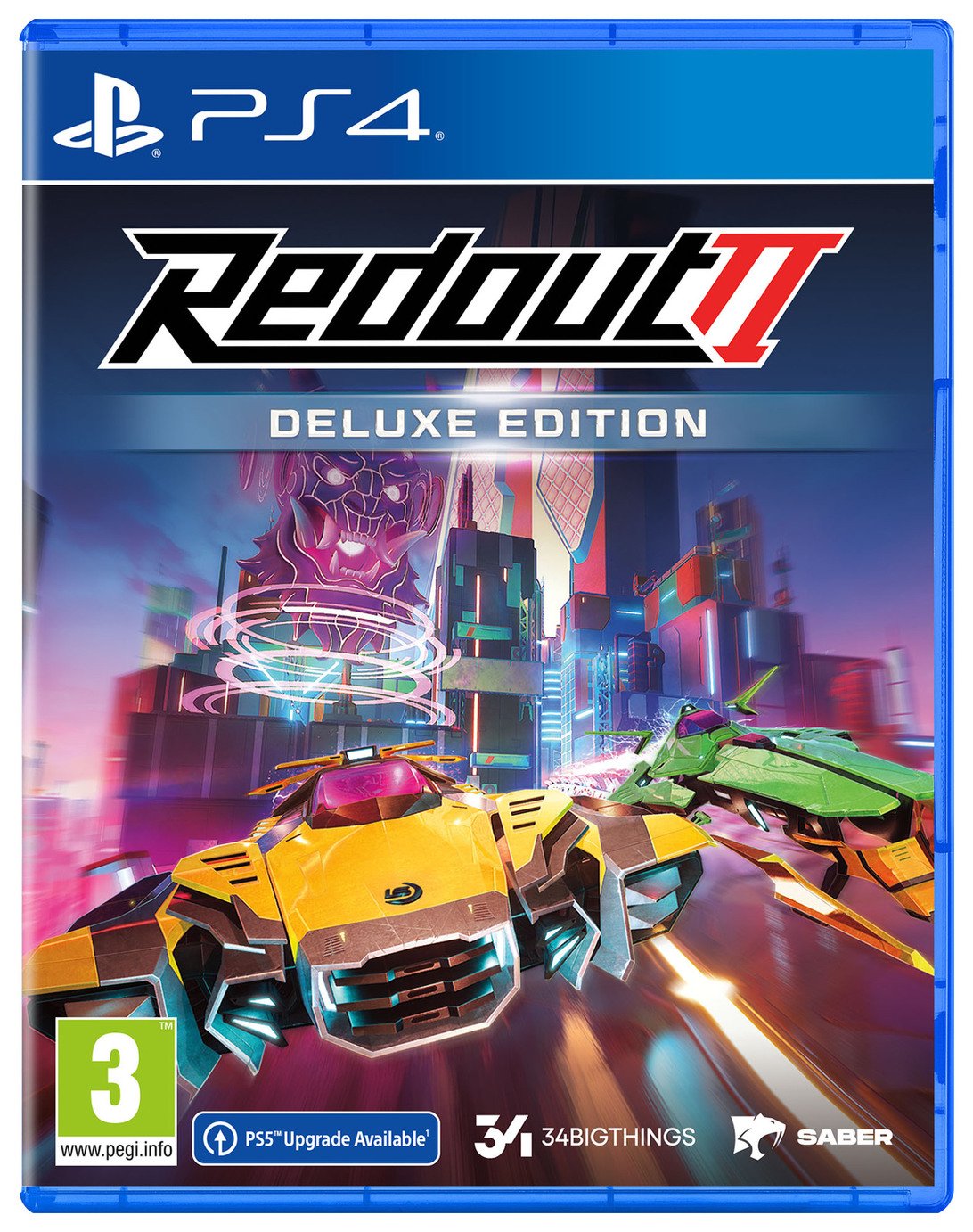 Redout 2 Deluxe Edition PS4 Game