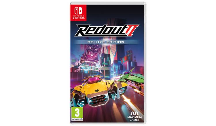 Redout 2 Deluxe Edition Nintendo Switch Game