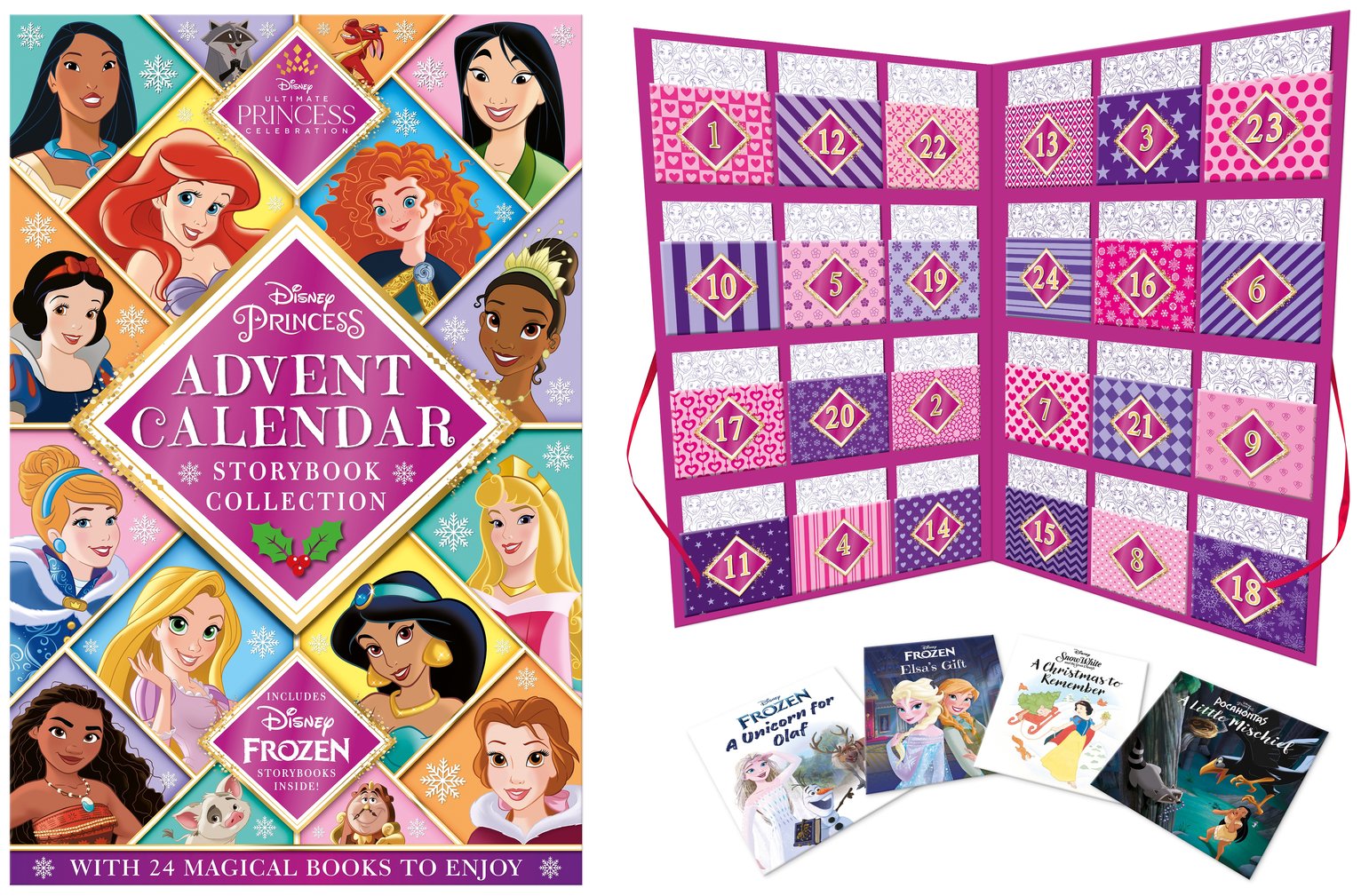 Disney Princess Advent Calendar