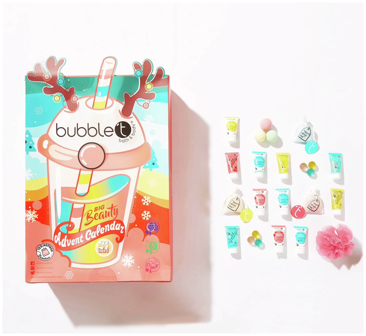 Bubble T Big Beauty Bath and Shower Advent Calendar