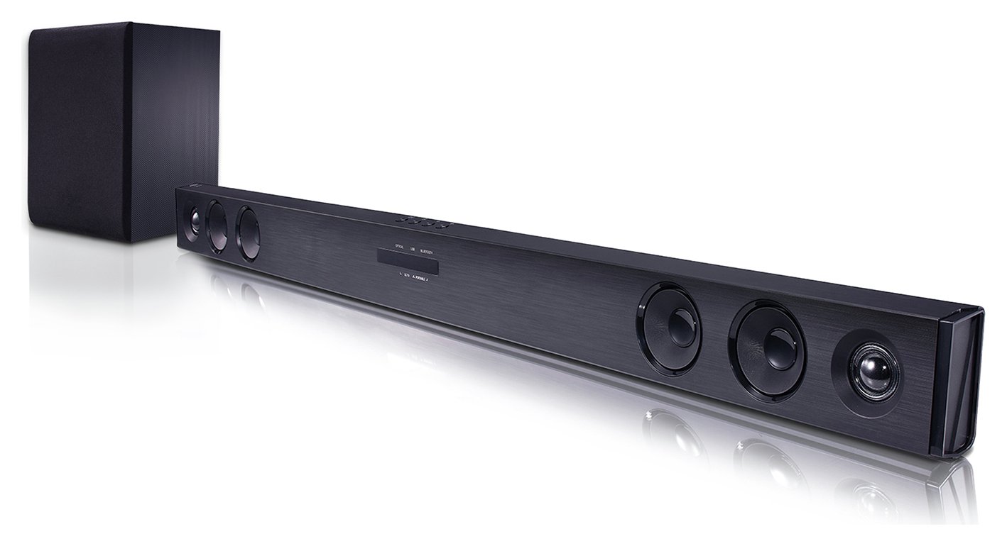 LG SQC2 2.1Ch Bluetooth Sound Bar With Wireless Sub