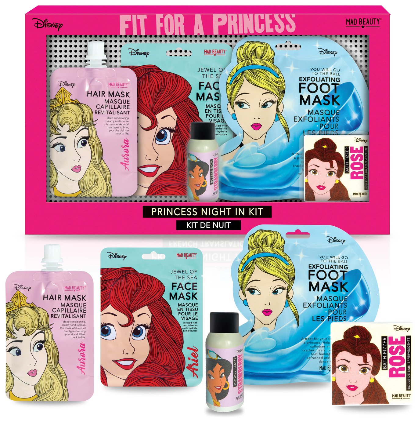 Disney Princess Night In Pampering Set