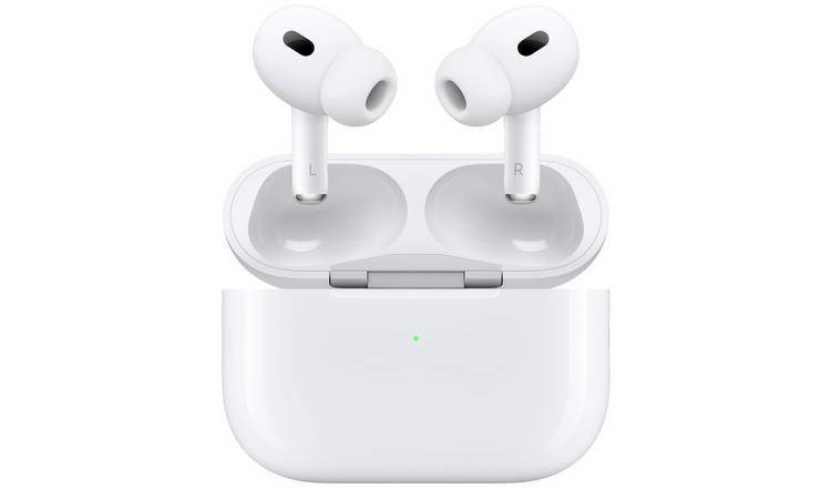 Buy Apple AirPods Pro 2nd Generation Wireless headphones Argos