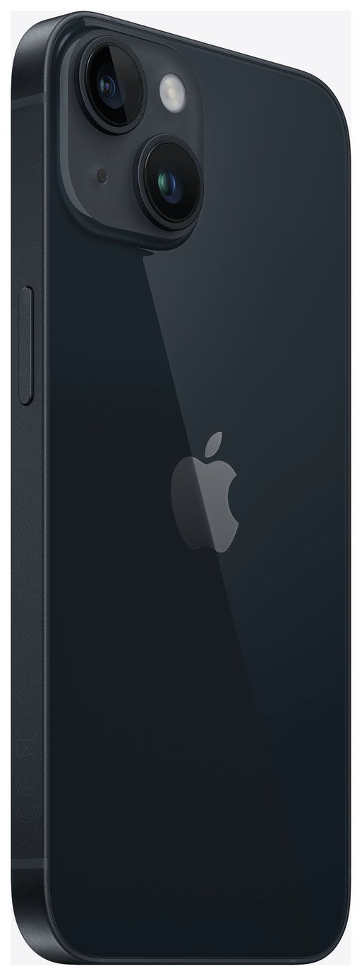 Buy SIM Free iPhone 14 5G 128GB Mobile Phone - Midnight | SIM free