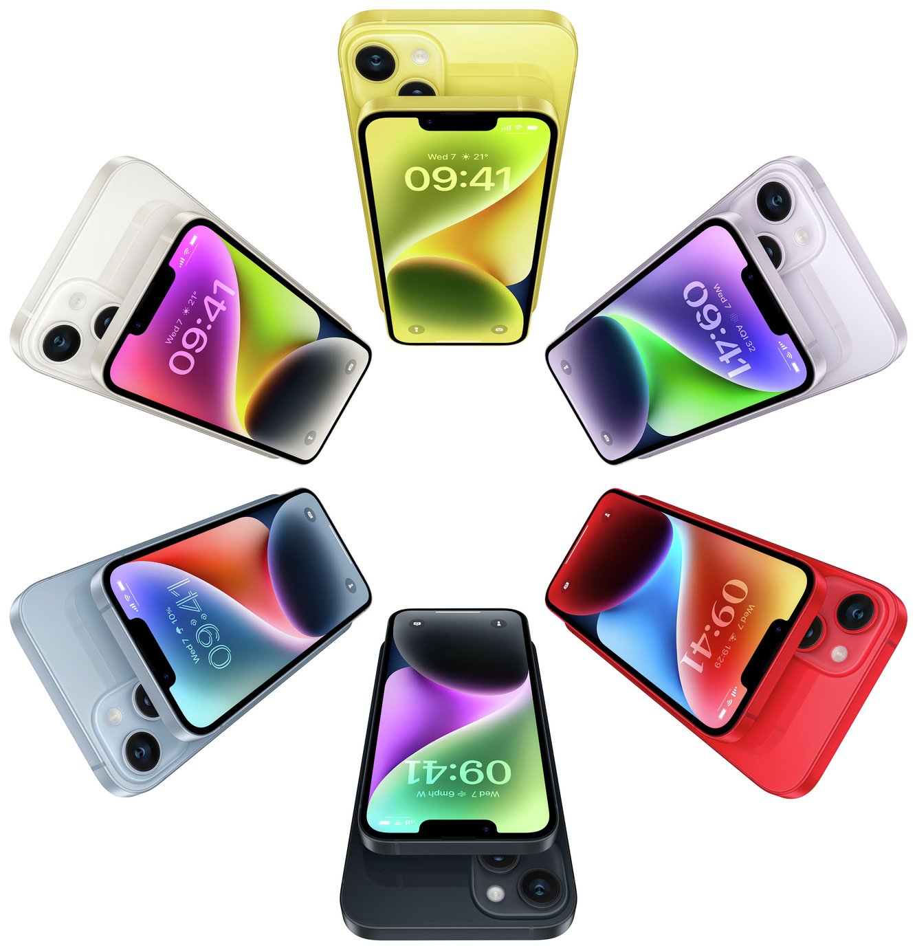 Buy SIM Free iPhone 14 5G 128GB Mobile Phone - Midnight | SIM free