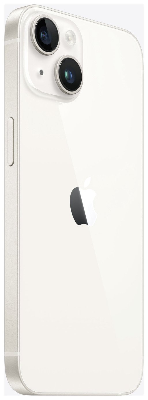 Buy SIM Free iPhone 14 5G 128GB Mobile Phone - Starlight | SIM