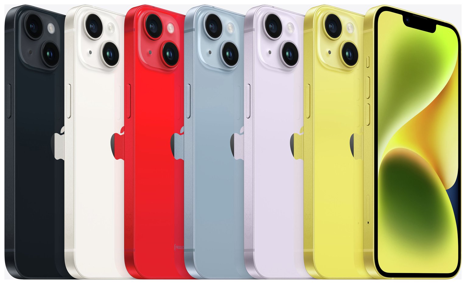 Buy SIM Free iPhone 14 5G 128GB Mobile Phone - Starlight | SIM
