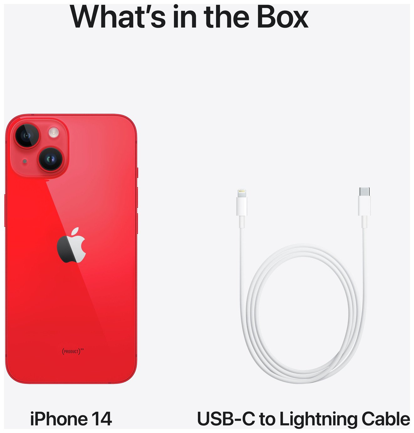 Buy SIM Free iPhone 14 5G 128GB Mobile Phone - Product Red | SIM
