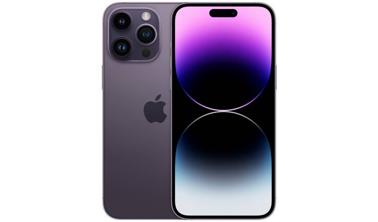 Apple iPhone 14 Pro (128GB, Deep Purple)