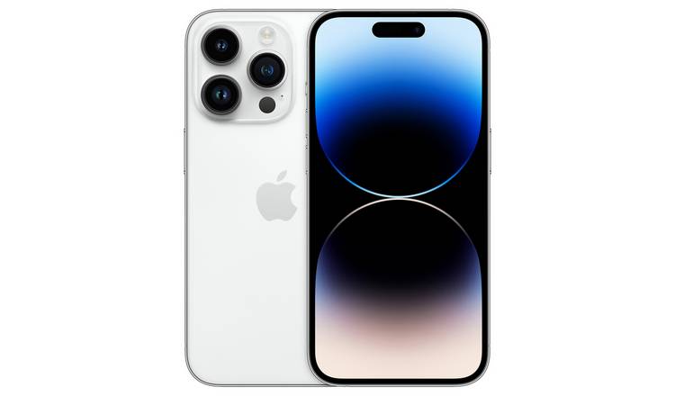 Buy SIM Free iPhone 14 Pro 5G 128GB Mobile Phone - Silver, iphone 14 pro 128gb - Vimarsana News