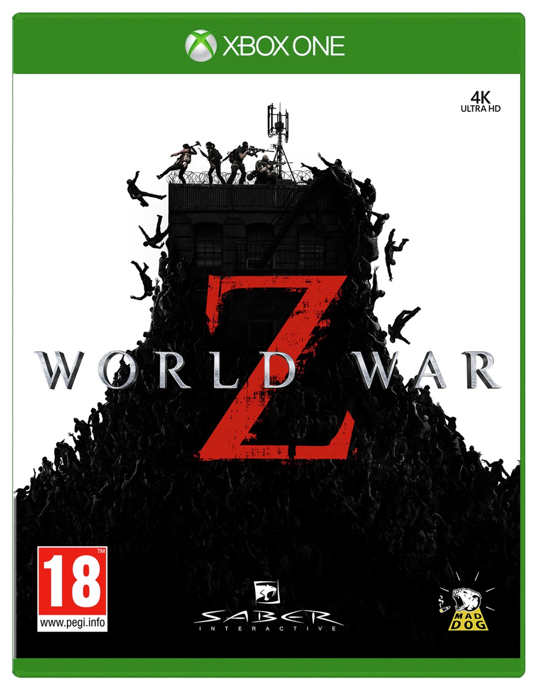 World War Z Xbox One Game