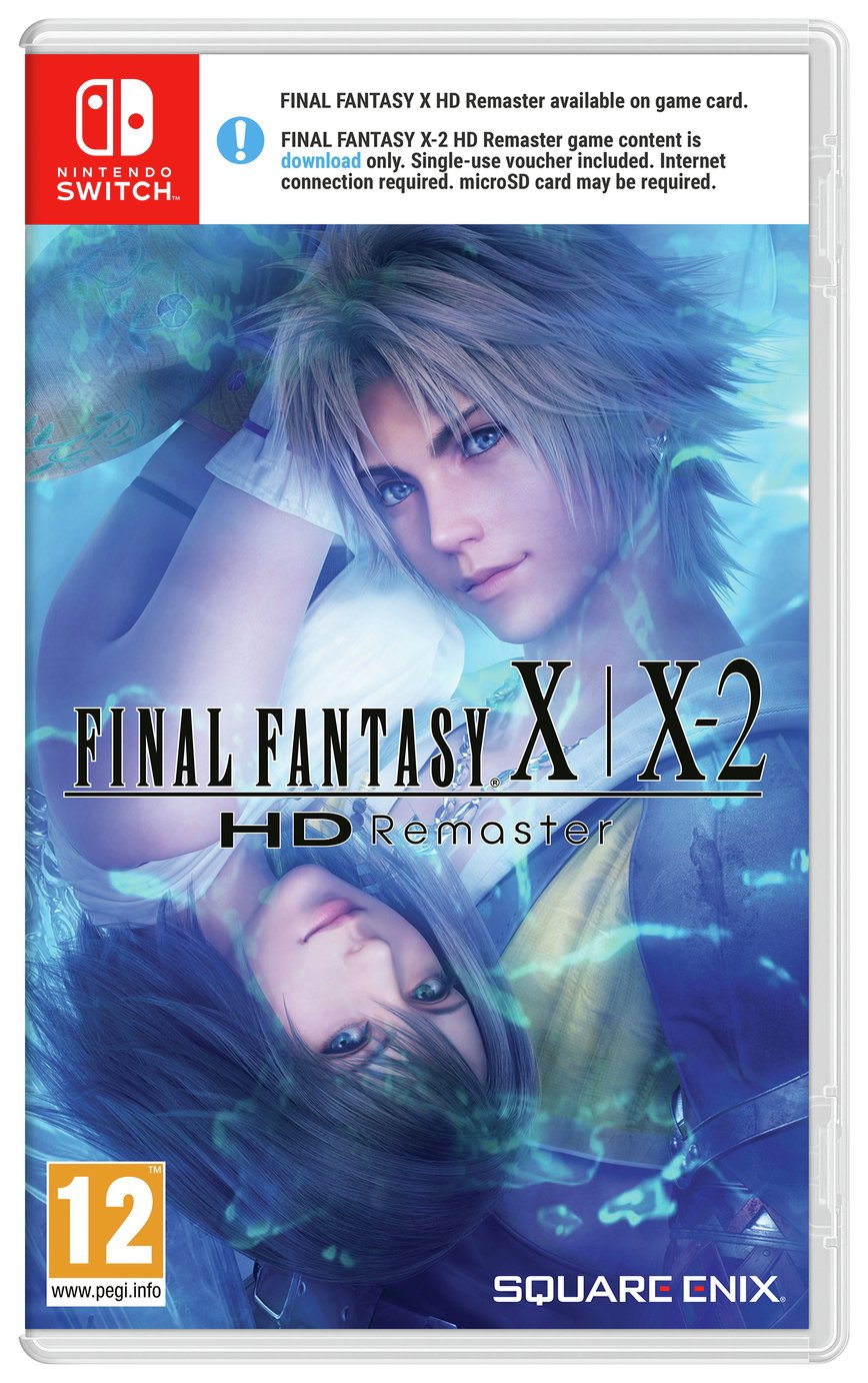 Final Fantasy X/X-2 HD Remastered Nintendo Switch Game