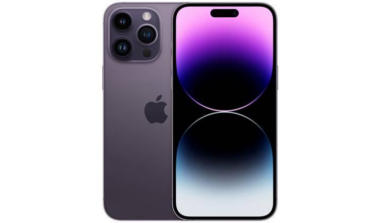 保証書付 14 Max iphone14 pro Pro GB) max iPhone 128 (128 GB Purple ...