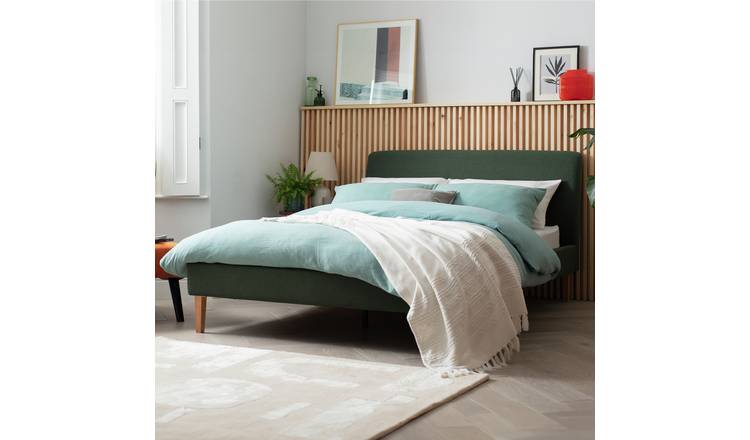 Argos upholstered deals bed