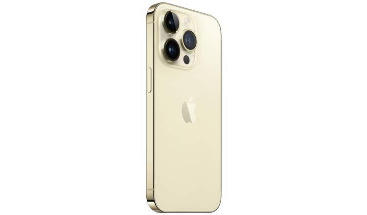 Buy SIM Free iPhone 14 Pro Max 5G 256GB Mobile Phone - Gold