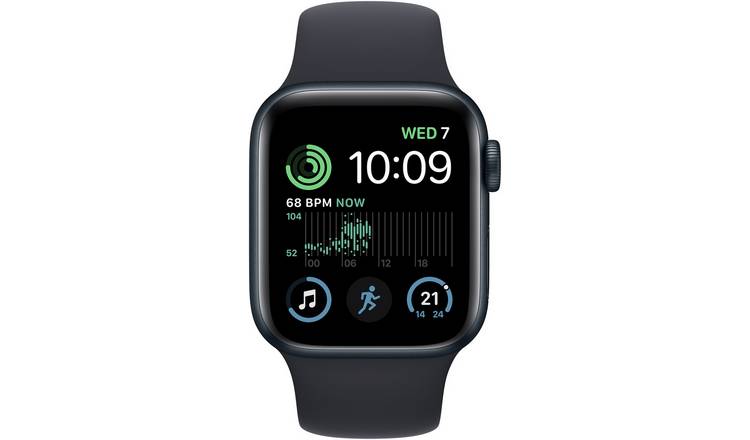 Buy Apple Watch SE GPS 40mm Alu Case/Midnight Sport Band 2022