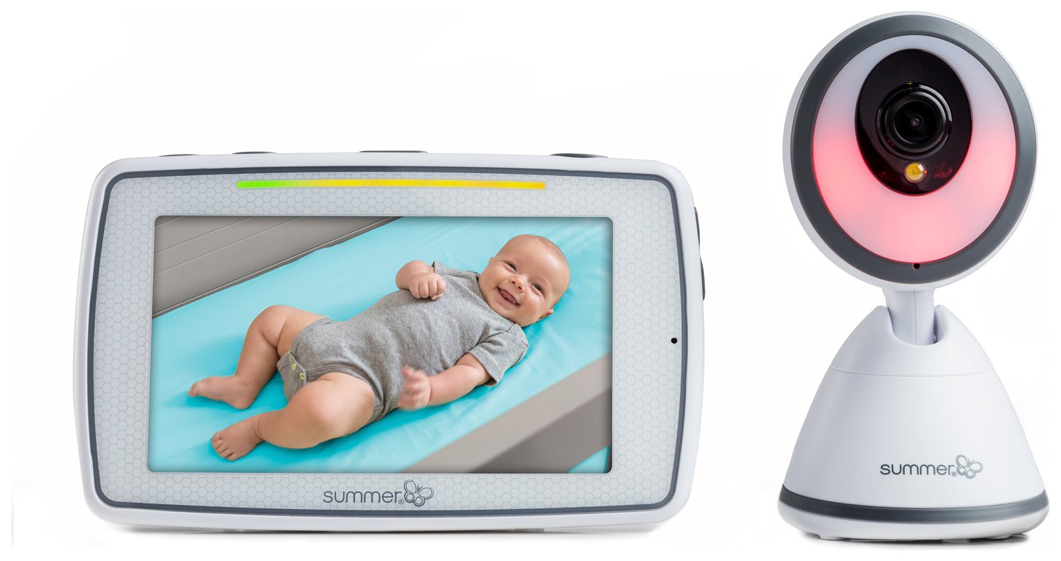 Summer Infant Baby Pixel Video Baby Monitor Review