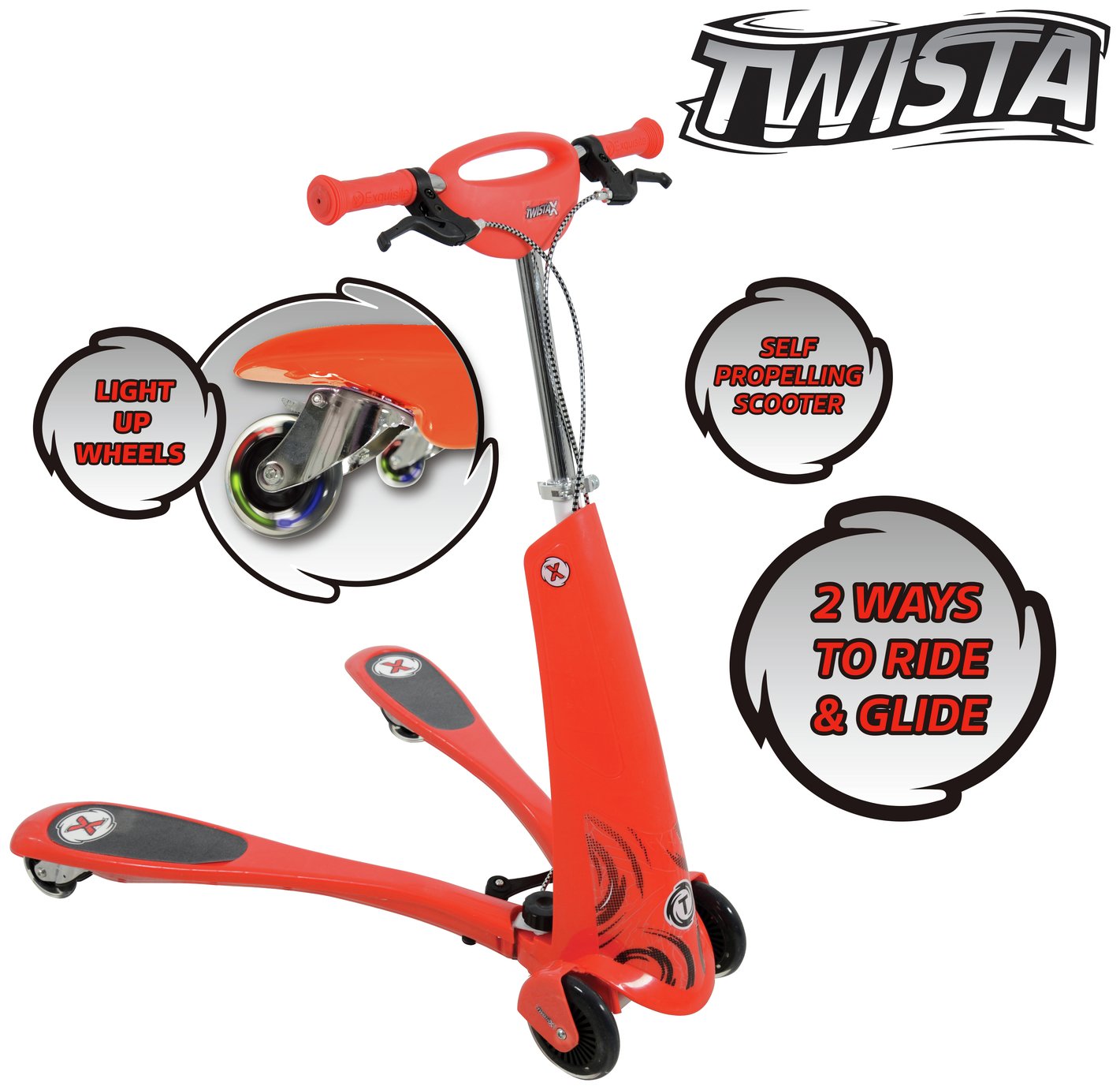 Twista X Scooter Review