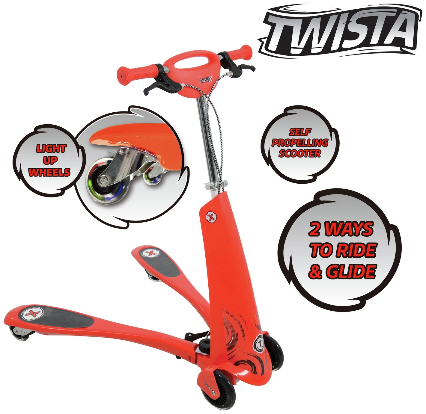 twista x scooter pink