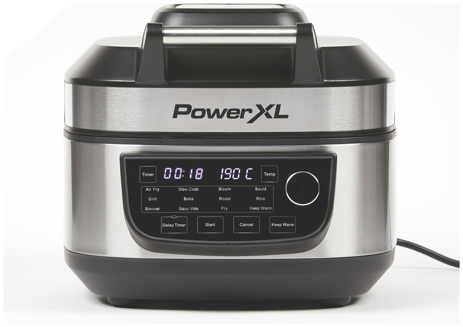 Power XL 01552 Health Grill and Air Fryer