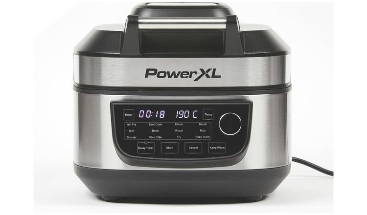 Argos power best sale air fryer cooker