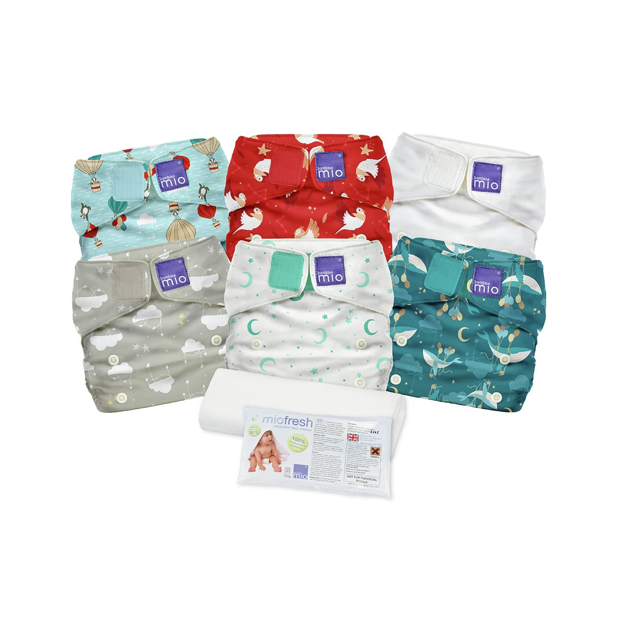 bambino mio nappy set