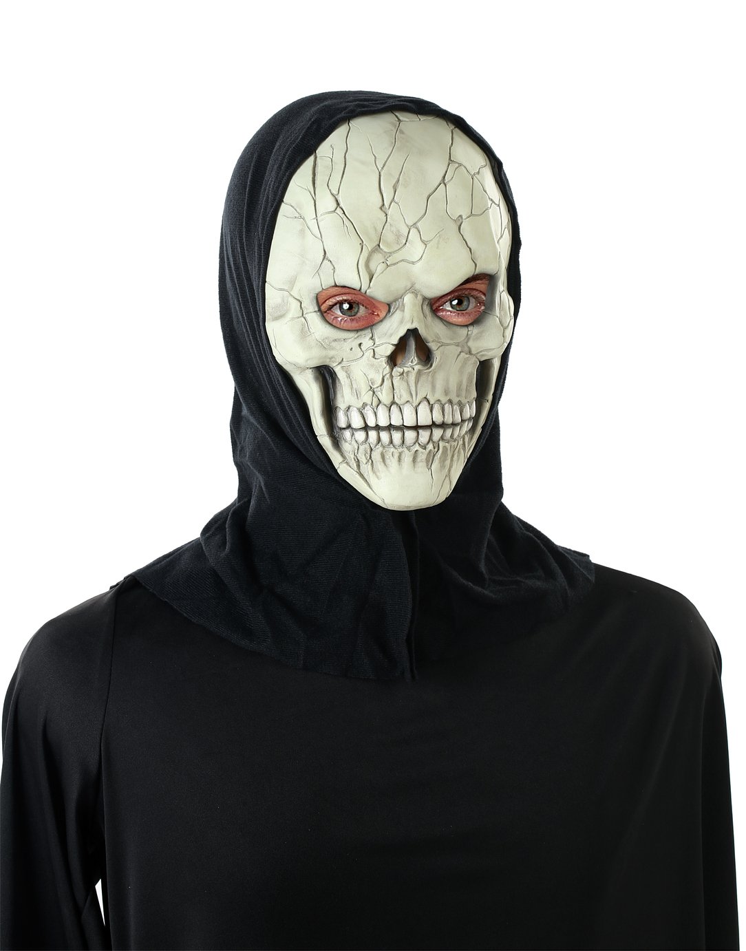 Argos Home Halloween Hooded Skeleton Mask