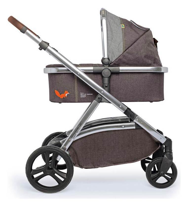 Cosatto Wow XL Pushchair & Carrycot - Mister Fox