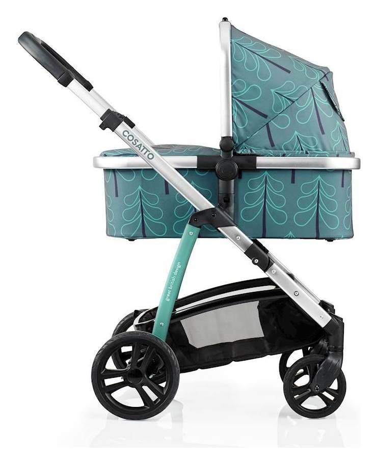 Cosatto Wow Pram & Pushchair - Fjord