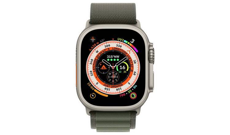 Argos smart clearance watch apple