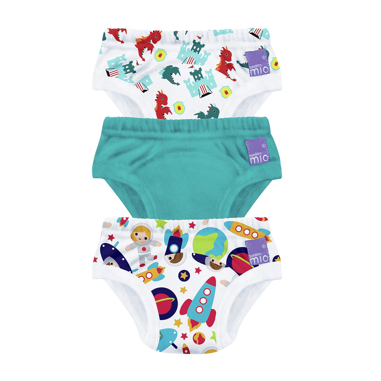 Bambino Mio, potty training pants, white, 2-3 years : : Baby