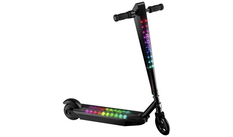 Razor Sonic Glow Kids Electric Scooter - Black