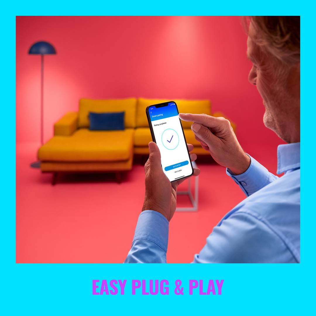 WiZ Colour & Tunable Smart Wi-Fi LED 4M Lightstrip