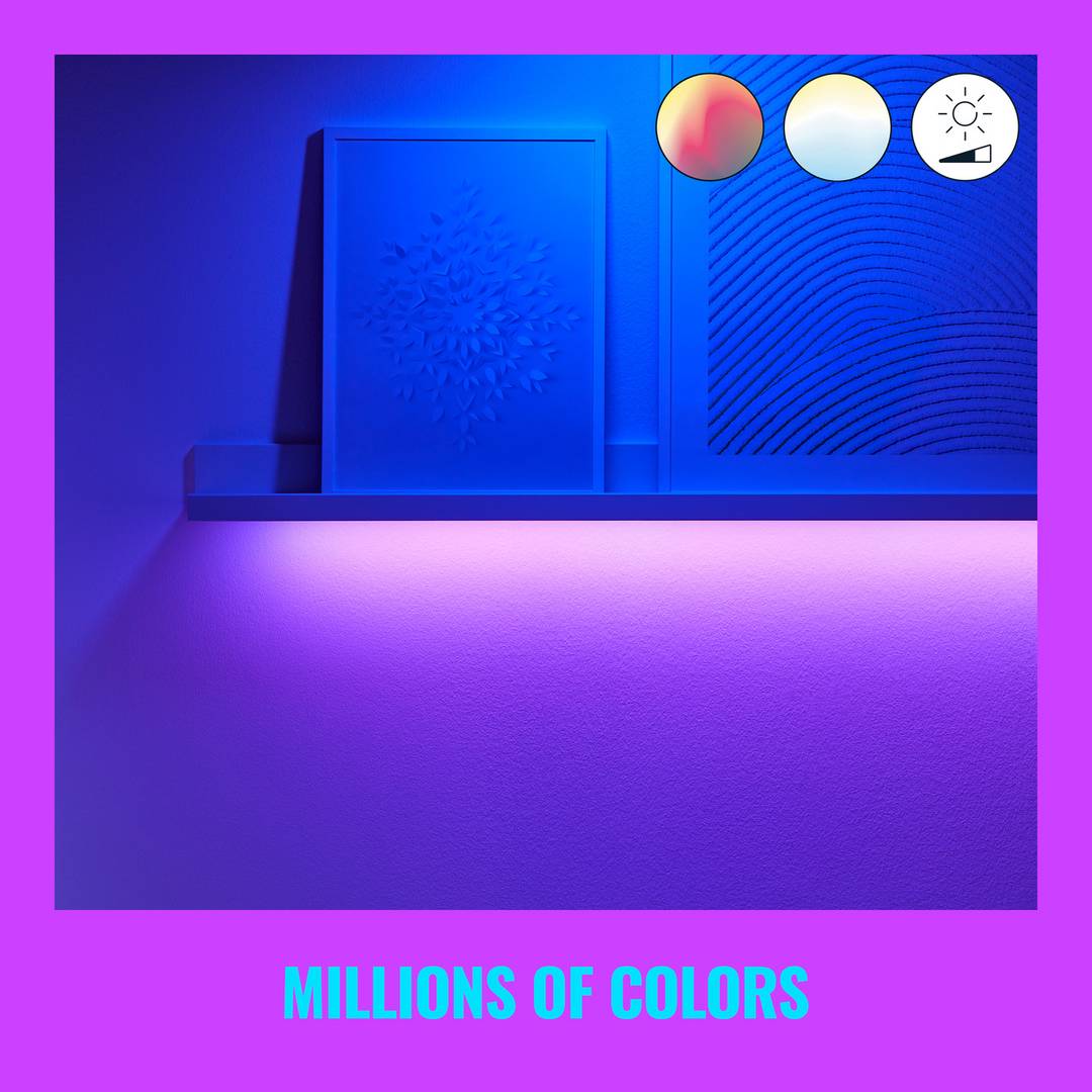 WiZ Colour & Tunable Smart Wi-Fi LED 4M Lightstrip
